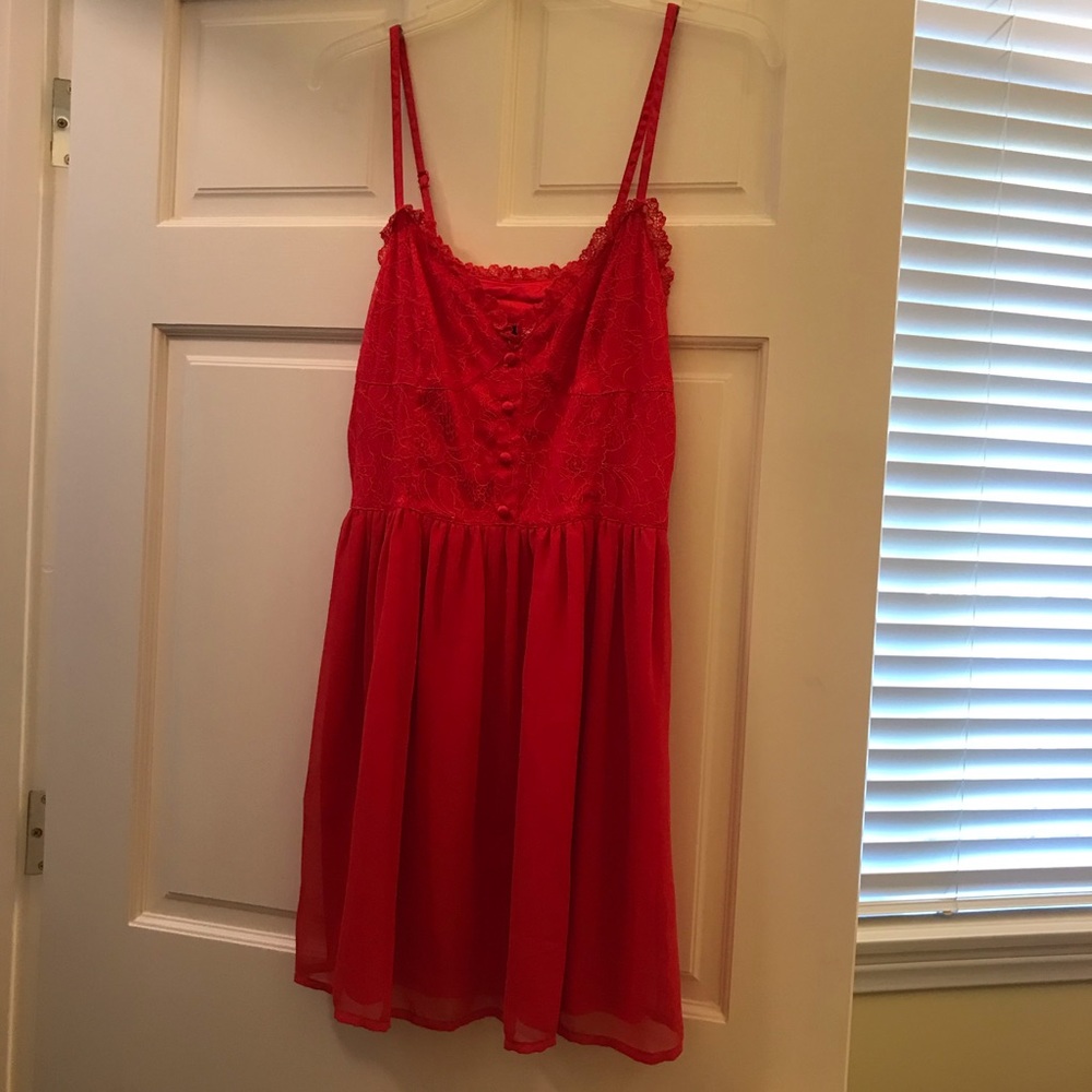 Beautiful red dress size 12